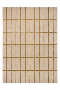 Vlněný koberec MARIMEKKO TIILISKIVI bronze yellow
